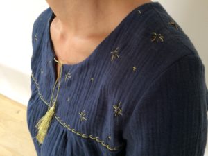 Blouse Thétis - Patron couture Femme - Patron couture blouse