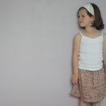 Patron couture pdf Enfant - La jupette à smocks d'Anne-Charlotte